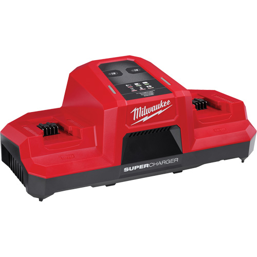 Super chargeur &agrave; double baie simultan&eacute;e M18, 18 V, Lithium-ion Kelford