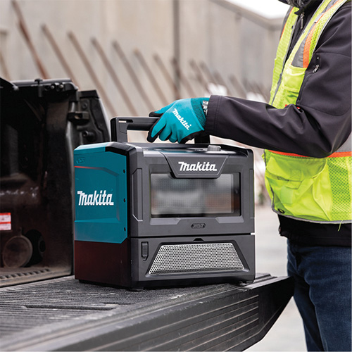 Four &agrave; micro-ondes sans fil 40 V Max XGT (outil seulement), 350 W/500 W, Noir/bleu Kelford