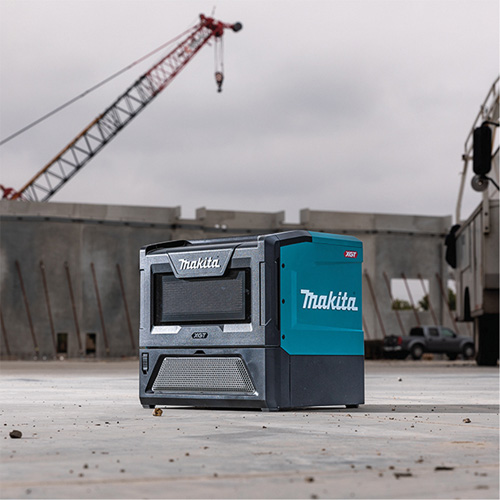 Four &agrave; micro-ondes sans fil 40 V Max XGT (outil seulement), 350 W/500 W, Noir/bleu Kelford