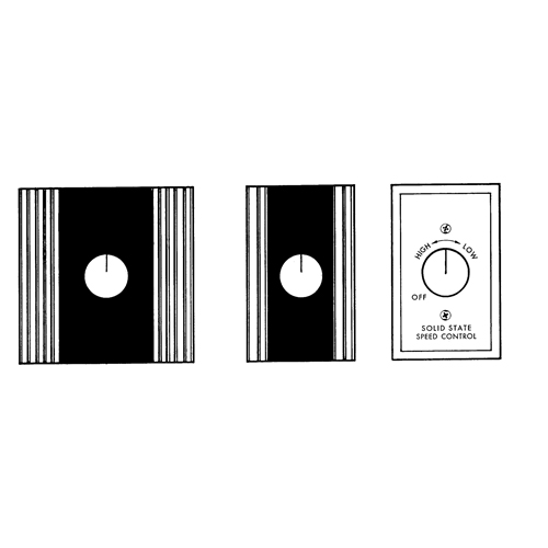 Speed Control 3 Amps For Ceiling Fans Kelford