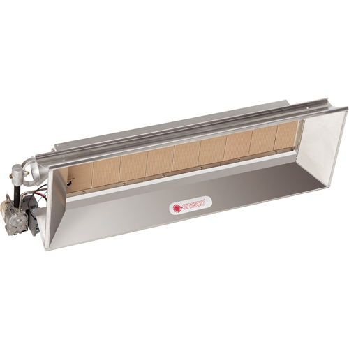 8000 Series Heater, Radiant Heat, Natural Gas, 60000 BTU/H Kelford