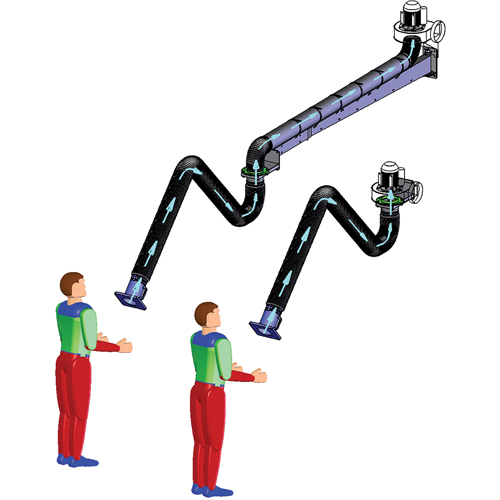 Fume Extractor Arms Kelford