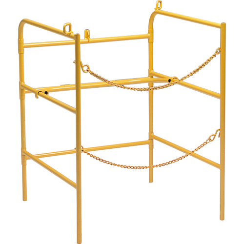 Manhole Guard Rails, Steel Kelford