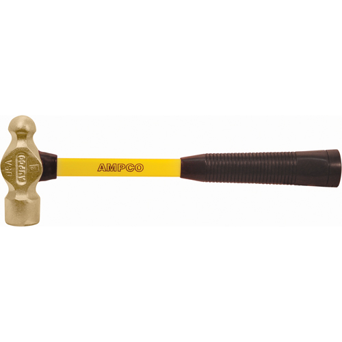 Marteau &agrave; panne sph&eacute;rique, Poids de la t&ecirc;te 1,5 lb, 14" lo Kelford