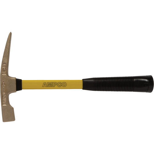 Marteau de maçonnerie, Poids de la t&ecirc;te 1,5 lb, 14" lo Kelford