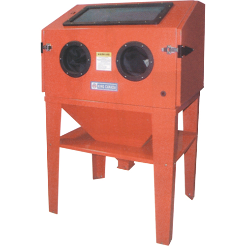 Cabinets de sablage au het de sable, Pression Kelford