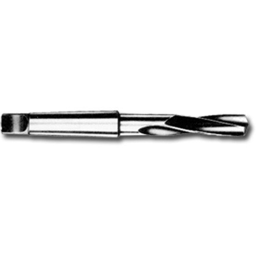 Armour Piercing Taper Shank Drill Bit, 7/16", Cobalt, 3" Flute Kelford