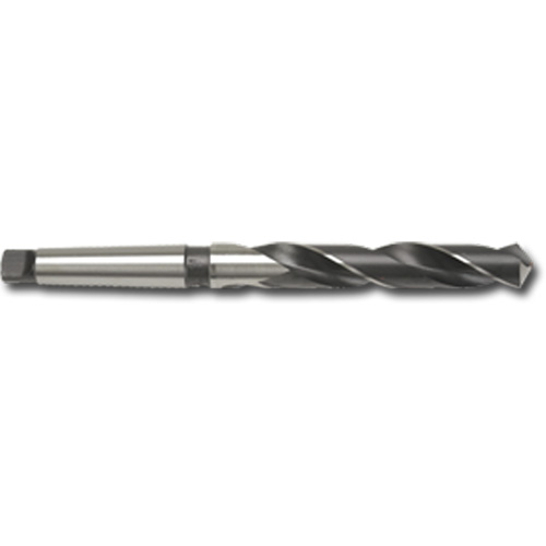 Morse Taper Shank Drill Bit, 9/16", Cobalt, 4-7/8" Flute Kelford
