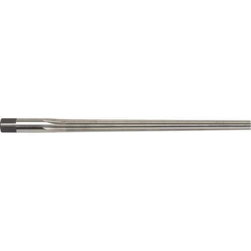 Taper Pin Reamer, 1/8" Drill, 0.0905" Reamer, Straight Flute, High Speed Steel, Taper Shank Kelford