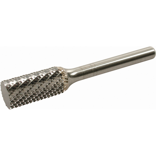 Solid Carbide Burr, SA-12, 1/8" Dia., 1/4" Shank, 5/8" Depth of Cut Kelford