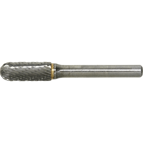 Solid Carbide Burr, SC-11, 1/8" Dia., 1/2" Depth of Cut Kelford