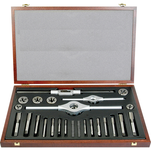 Hand Tap & Die Set Kelford