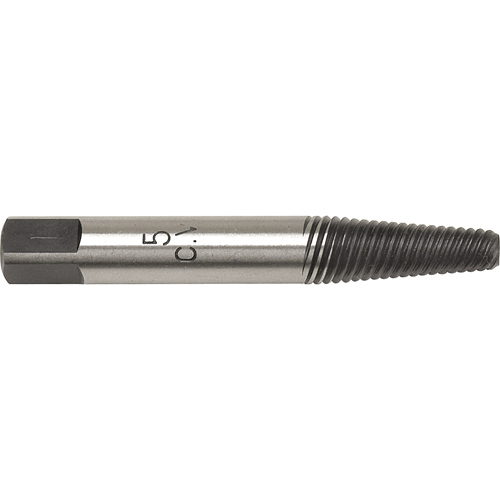 Screw Extractor, #1, For Screw Size 3/16" - 1/4" Kelford