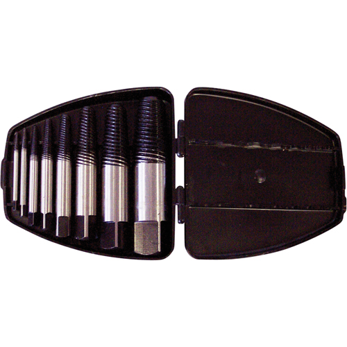 Screw Extractor Set, 5 Pieces Kelford