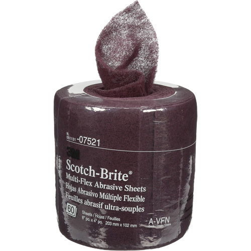 Scotch-Brite Sheet Rolls, Very Fine, 8" W x 6-2/3 yd. L Kelford