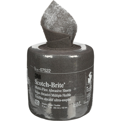 Scotch-Brite Sheet Rolls, Silicon Carbide, 8", Ultra Fine Grit Kelford