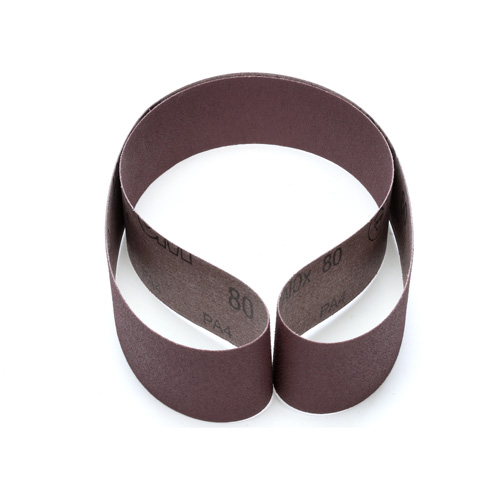 Cloth Belt 241D, 3" W X 24" L, Aluminum Oxide, 80 Grit Kelford
