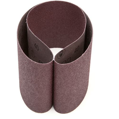 Cloth Belt 341D, 6" W x 48" L, Aluminum Oxide, 40 Grit Kelford