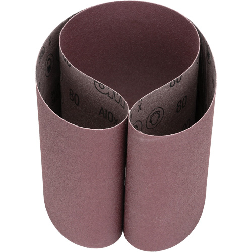 Cloth Belt 341D, 6" W x 48" L, Aluminum Oxide, 80 Grit Kelford