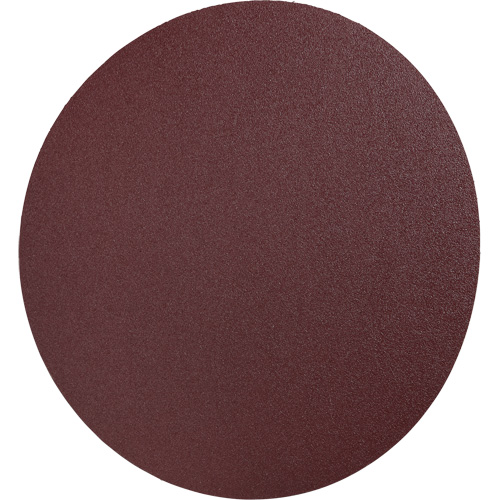 PSA Cloth Disc 248D, 12" Dia., 36 Grit, Aluminum Oxide Kelford