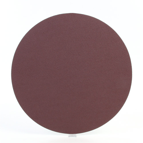 PSA Cloth Disc 248D, 12" Dia., 80 Grit, Aluminum Oxide Kelford