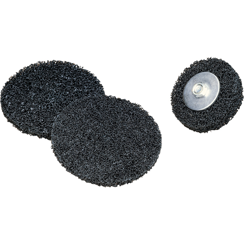 Scotch-Brite Clean & Strip Discs, 6" Dia., Extra Coarse Grit, Silicon Carbide Kelford