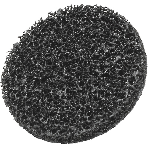 Scotch-Brite Roloc Coating Removal Disc, 3" Dia., Extra Coarse Grit, Silicon Carbide Kelford