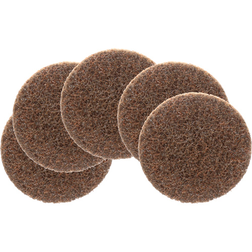 Scotch-Brite Roloc Surface Conditioning Disc, 2" Dia., Coarse Grit, Aluminum Oxide Kelford