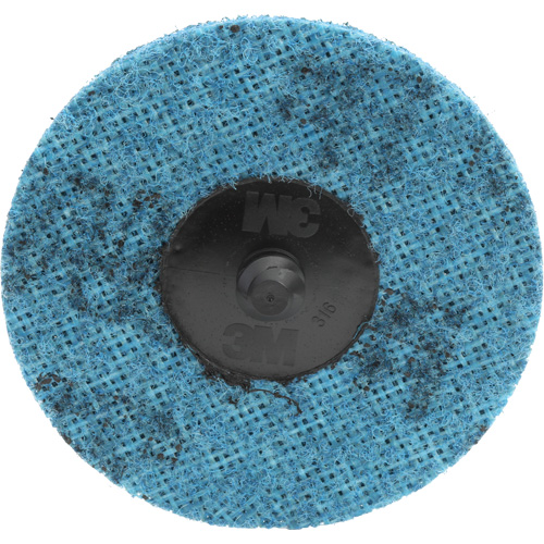 Disque de conditionnement de surface Scotch-Brite Roloc, 3" dia. Kelford