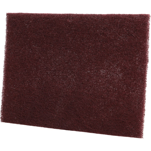 Scotch-Brite Hand Pads, Aluminum Oxide, 6" x 9", Very Fine Grit Kelford