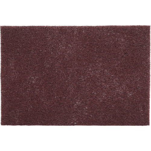 Scotch-Brite Production Hand Pads, Aluminum Oxide, 6" x 9", Very Fine Grit Kelford
