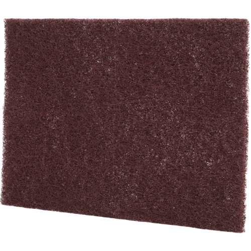Scotch-Brite Production Hand Pads, Aluminum Oxide, 6" x 9", Very Fine Grit Kelford