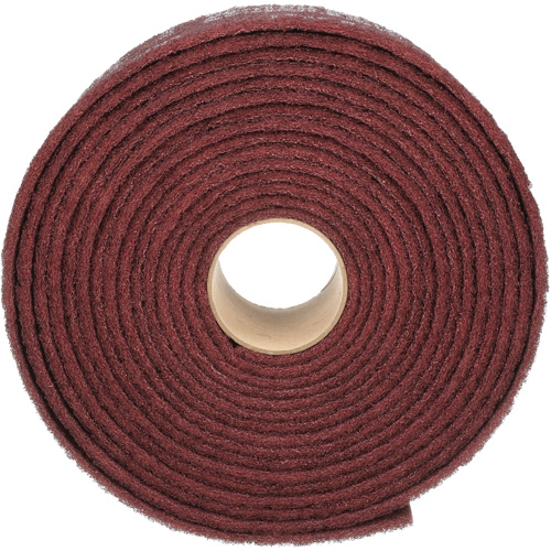Ruban de nettoyage et de finition Scotch-Brite, Fin, 4" la x 30' lo Kelford