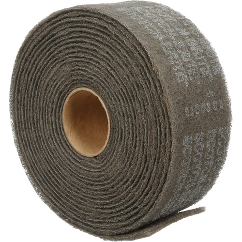 Ruban de nettoyage et de finition Scotch-Brite, Ultra fin, 4" la x 30' lo Kelford