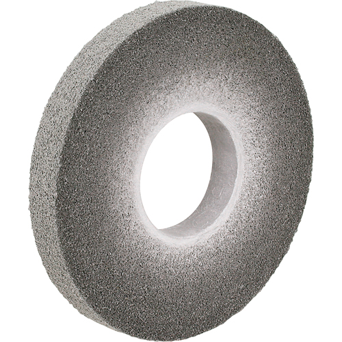Scotch-Brite EXL Deburring Wheel, 8" x 2", 3" Arbor Kelford