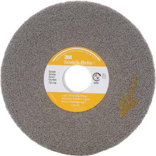Scotch-Brite Light Deburring Wheel LD-WL Kelford