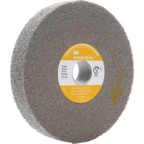Scotch-Brite Light Deburring Wheel LD-WL Kelford