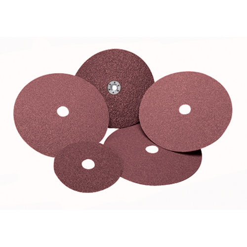 Metal F240 Fibre Discs, Aluminum Oxide, 50, 4-1/2" Dia x 7/8" Arbor Kelford