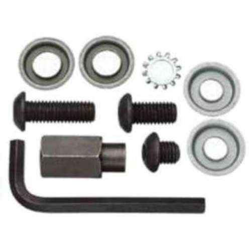 Adaptateur de montage filet&eacute; &agrave; roue &agrave; clapets Kelford