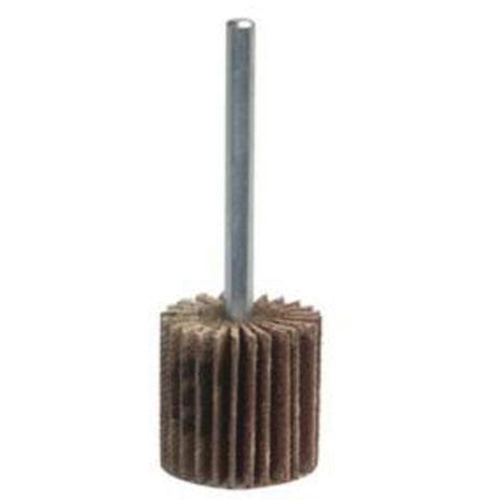 Mini-meule &agrave; lamelles Grind-O-Flex, Oxyde d'aluminium, Grain 80, 2" x 1" x 1/4" Kelford
