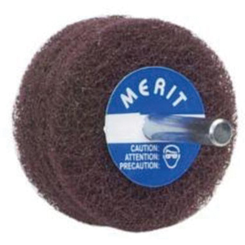 Disques non tiss&eacute;s Abrasotex, 5" dia., Grain Tr&egrave;s fin, Oxyde d'aluminium Kelford