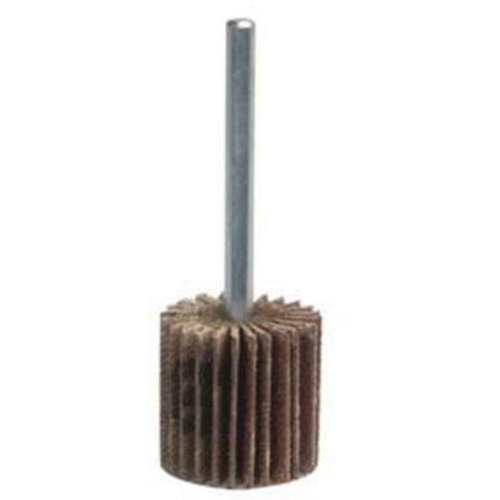 Mini-meule &agrave; lamelles Grind-O-Flex, Oxyde d'aluminium, Grain 320, 2" x 1/2" x 1/4" Kelford