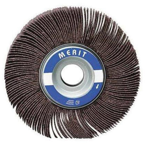 Meule &agrave; lamelles Micro-Mini Grind-O-Flex, Oxyde d'aluminium, Grain 80, 5/8" x 3/4" x 1/8" Kelford