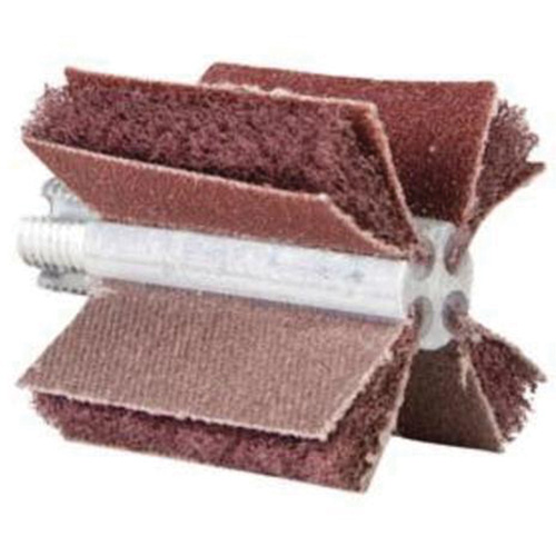 Interleaf Flap B-405 Bore Polisher, Aluminum Oxide, 80 Grit, 1-3/4" x 1-1/2" x Kelford