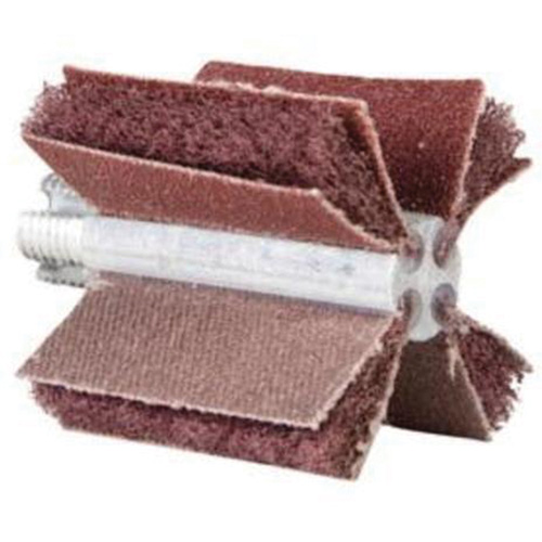Interleaf Flap B-405 Bore Polisher, Aluminum Oxide, 180 Grit, 1-3/4" x 1-1/2" x Kelford