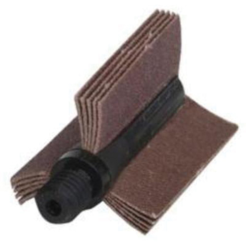 Plain Flap B-405 Bore Polisher, Aluminum Oxide, 180 Grit, 1-3/4" x 1-1/2" x Kelford