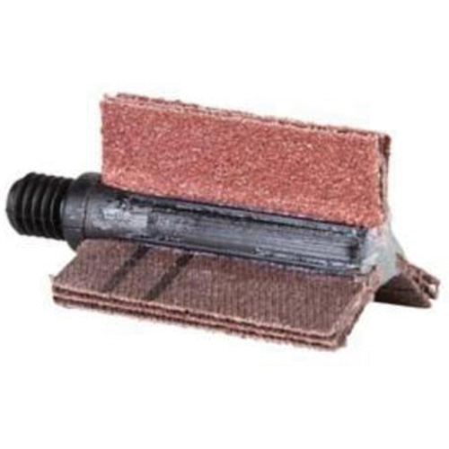 Outil de polissage d'al&eacute;sage &agrave; lamelles ordinaires B-420, Oxyde d'aluminium, Grain 60, 4-1/2" x 1-1/2" Kelford