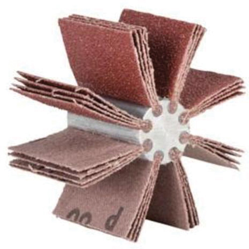 Outil de polissage d'al&eacute;sage &agrave; lamelles ordinaires B-825, Oxyde d'aluminium, Grain 180, 5-3/4" x 1-1/2" Kelford
