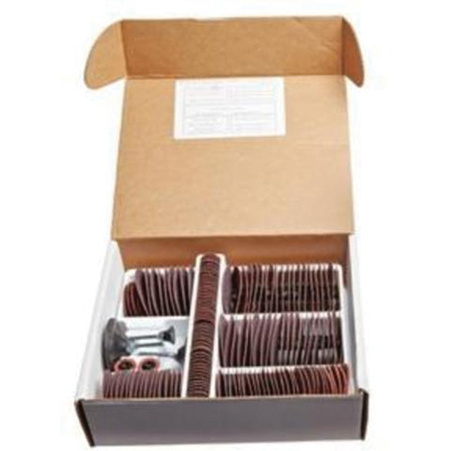 Trousse d'essai de support de meule &agrave; changement rapide PowerLock Kelford