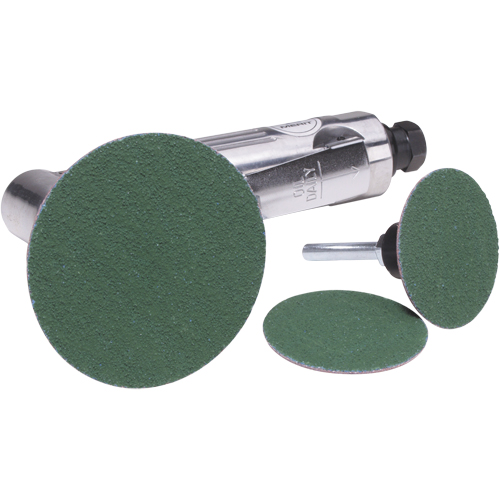 Speed-Lok TS Discs - Merit Zirc Plus R801 Cloth Discs, 1-1/2" Dia., 80 Grit, Zirconia Alumina Kelford